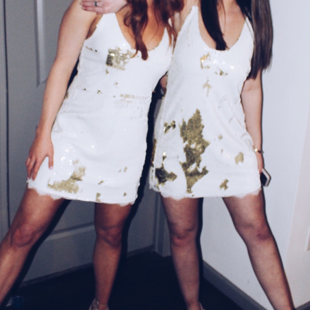 Free People Sequin Dress